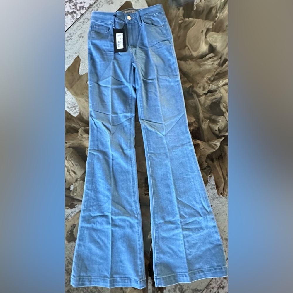 RARE PAIGE NWT Genevieve Windham Flare in Windham— Size 25 - Picture 4 of 8